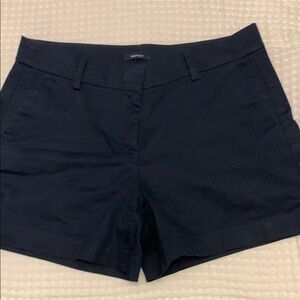 Nautica Blue Bermudas Tailored Cotton Blend